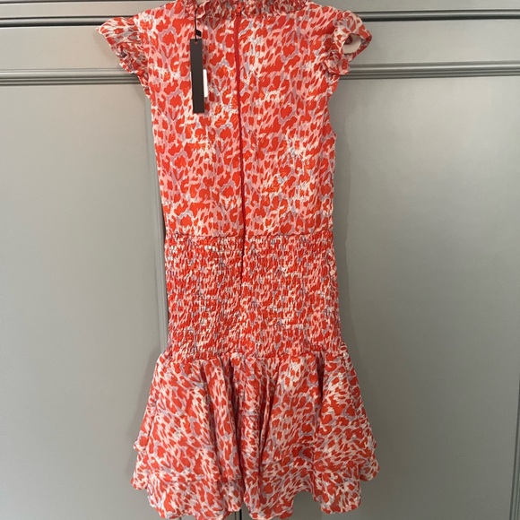 Miss Benave orange leopard dress - Picture 3 of 3